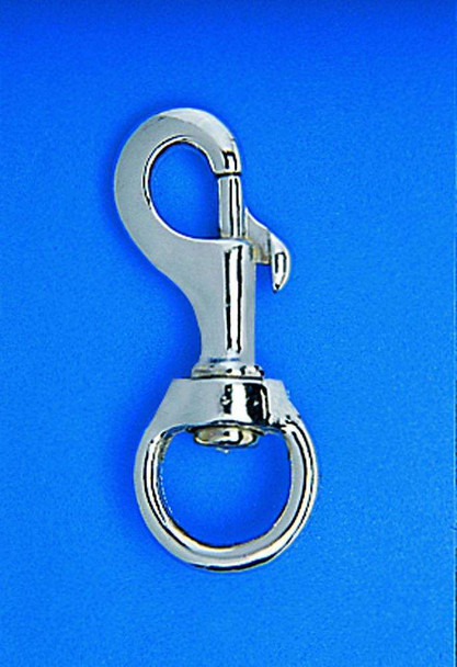 Nickel Plated Swivel Snap