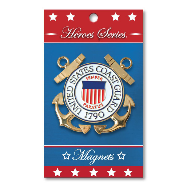 Coast Guard Magnet - Large | Heroes Series