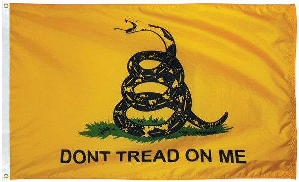 Gadsden Historical Flag - 3' x 5' - E-Polyester