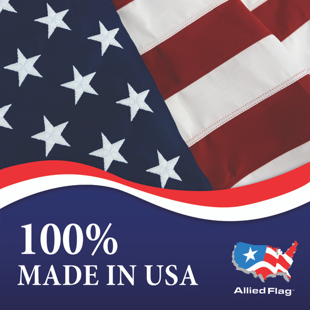 U.S. Flag - 20' x 38' Polyester