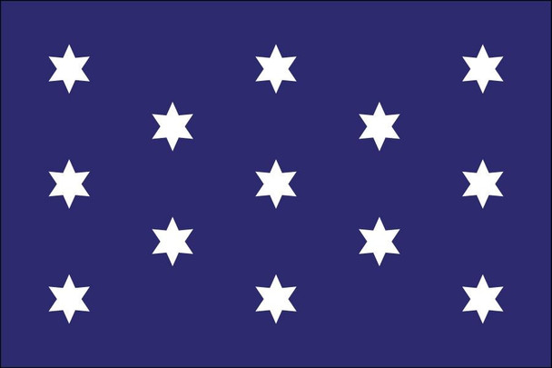 Washington's Commander in Chief Flag - 3' x 5' - Nylon