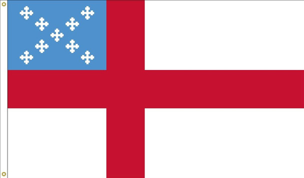 Episcopal Flag - 5' x 8' - Nylon