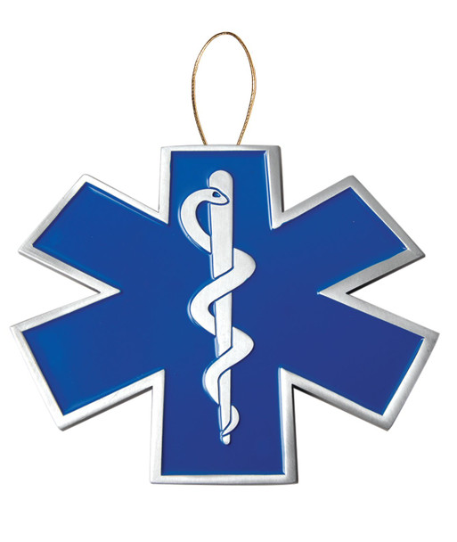 EMS Christmas Ornament | Heroes Series