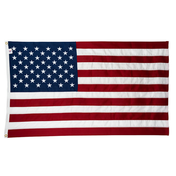 United States 4' x 6' Embroidered Nylon American Flag