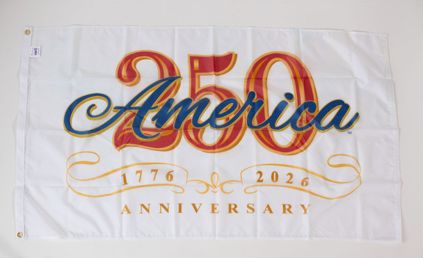 America 250 Flag - 5' x 8' Nylon
