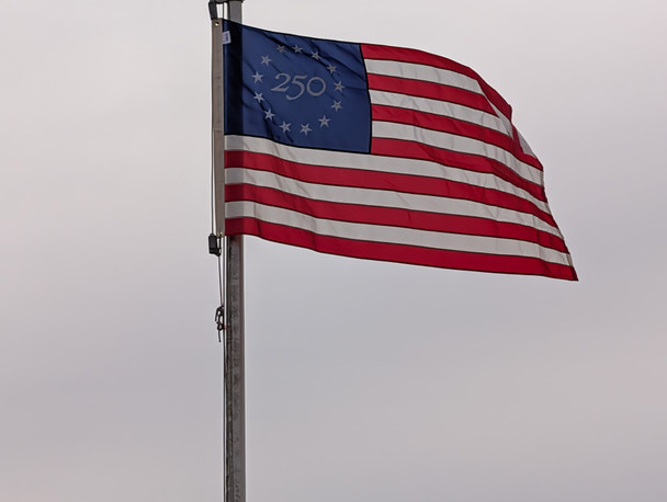 3x5 Betsy Ross 250 Sewn Nylon