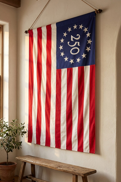 3x5 Betsy Ross 250 Sewn Nylon