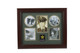 Go Army Medallion 5 Picture Collage Frame