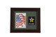 Go Army Medallion 4-Inch by 6-Inch Portrait Picture Frame