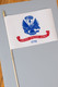 Army Stick Flag  - 12" x 18" - Nylon