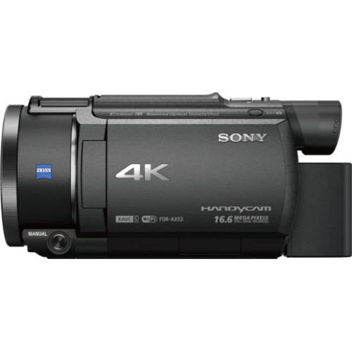 SONY Handycam FDR-AX53 4K Ultra HD Camcorder with Exmor R™ CMOS sensor