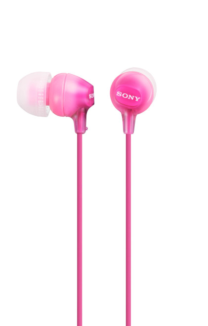 SONY MDREX15LPP Headphones - Pink