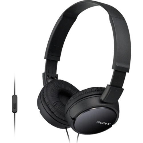 SONY MDR-ZX110APB Headphones - Black