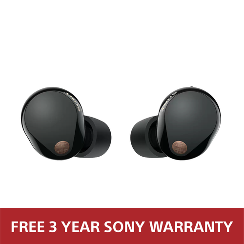 SONY WF-1000XM5 Wireless Noise Cancelling Headphones - Black