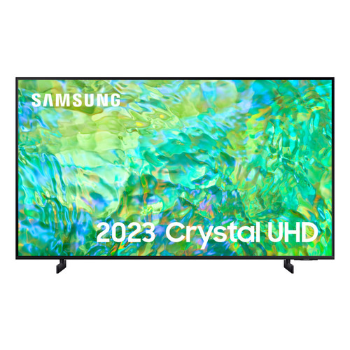 Samsung 2023 65” CU8000 UHD 4K HDR Smart TV