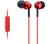 SONY MDREX110APR Headphones - Red