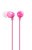 SONY MDREX15LPP Headphones - Pink