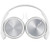 SONY MDR-ZX310APW Headphones - White