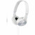 SONY MDR-ZX310APW Headphones - White