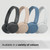 SONY WH-CH520 Wireless Bluetooth Headphones - up to 50 Hours Battery Life with Quick Charge, On-ear style - Blue