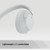 SONY WH-CH720N Noise Cancelling Wireless Bluetooth Headphones -  Up to 35 hours battery life and Quick Charge - White