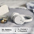 SONY WH-CH720N Noise Cancelling Wireless Bluetooth Headphones -  Up to 35 hours battery life and Quick Charge - White