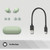 SONY WF-C700N True Wireless Noise Cancelling Earbuds - Sage Green