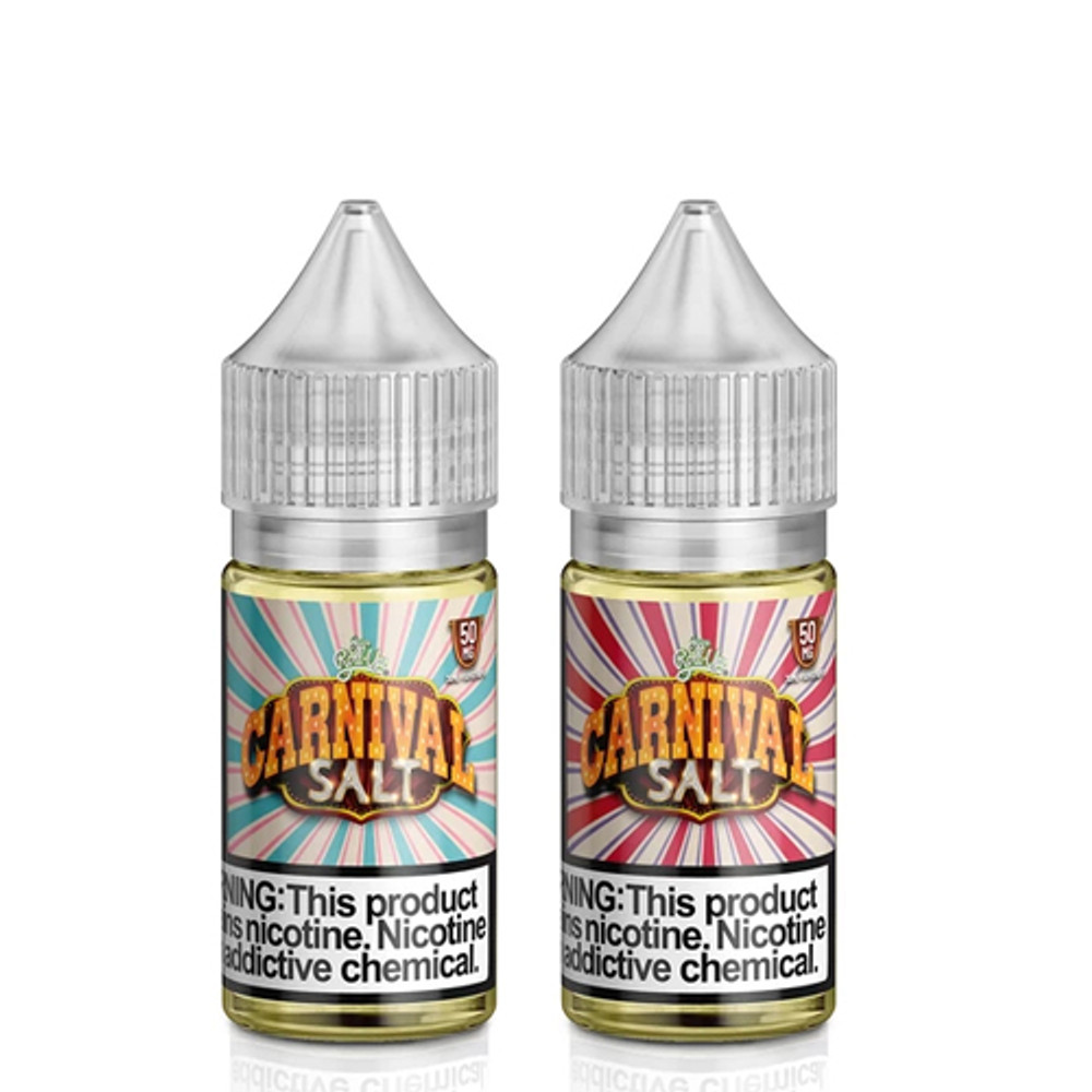 Juice Roll Upz Carnival Salt Collection 30ml Nic Salt Vape Juice Eightcig Llc