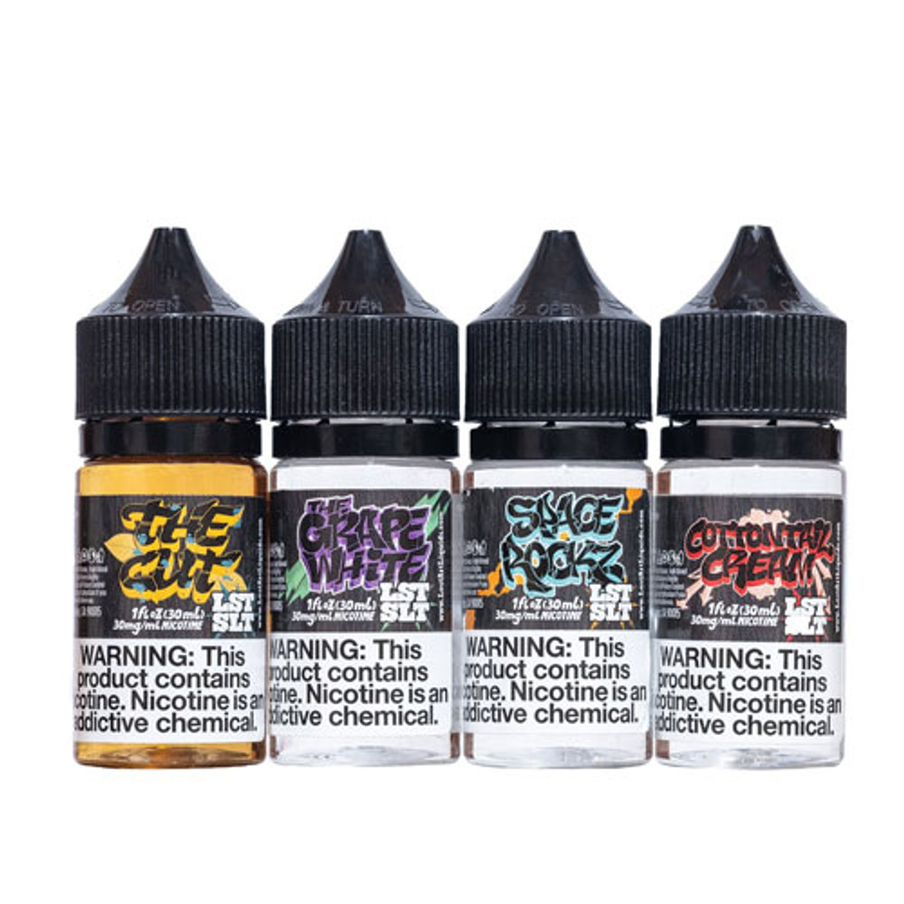 Lst Slt Collection 30ml Nic Salt Vape Juice Eightcig Llc