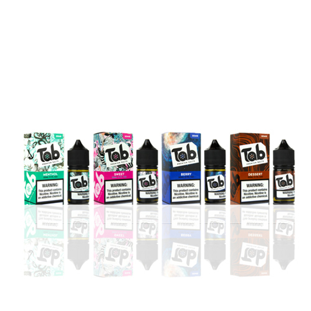 Tab Collection 30ml Nic Salt Vape Juice Eightcig Llc