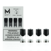 MOTI Vape Refillable Replacement Pod Cartridges (Pack of 4)