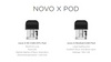 SMOK Novo X Replacement Pods