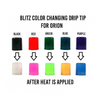 Blitz Assorted 510 and 810 Drip Tips