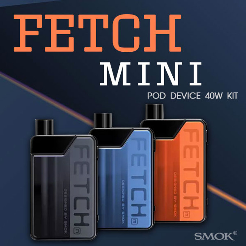 SMOK FETCH vs RPM40 ⚖ Review & AIO Kit Face Off ⭐️ FETCH Mini and RPM 40 ⭐️ SMOKTech Newest Devices