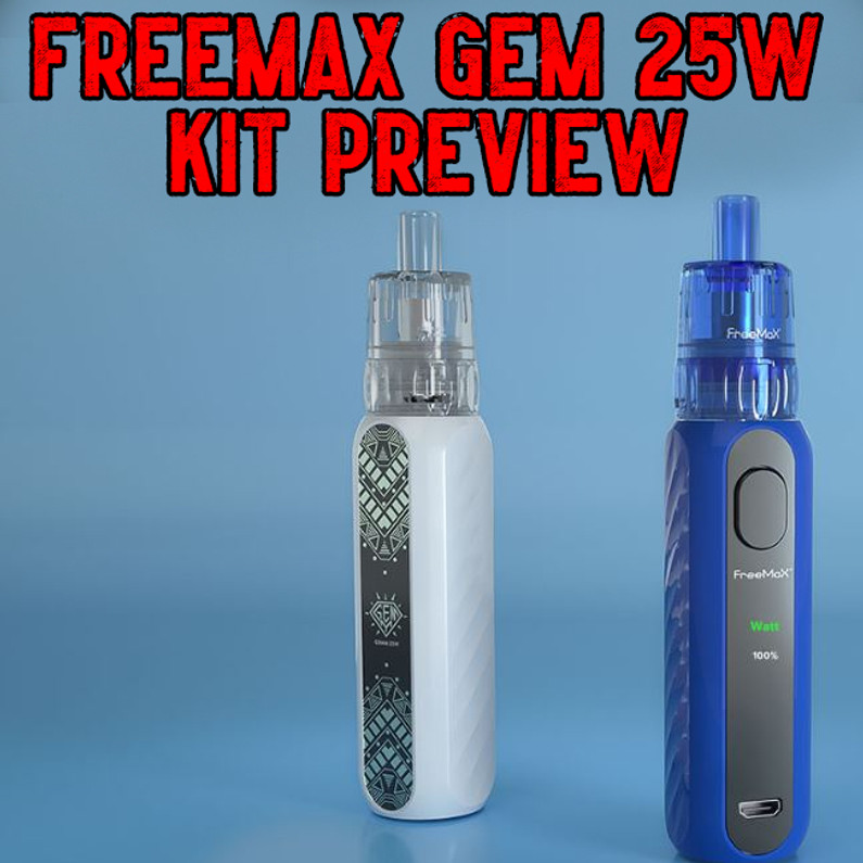 FreeMax GEMM 25W Unboxing Video