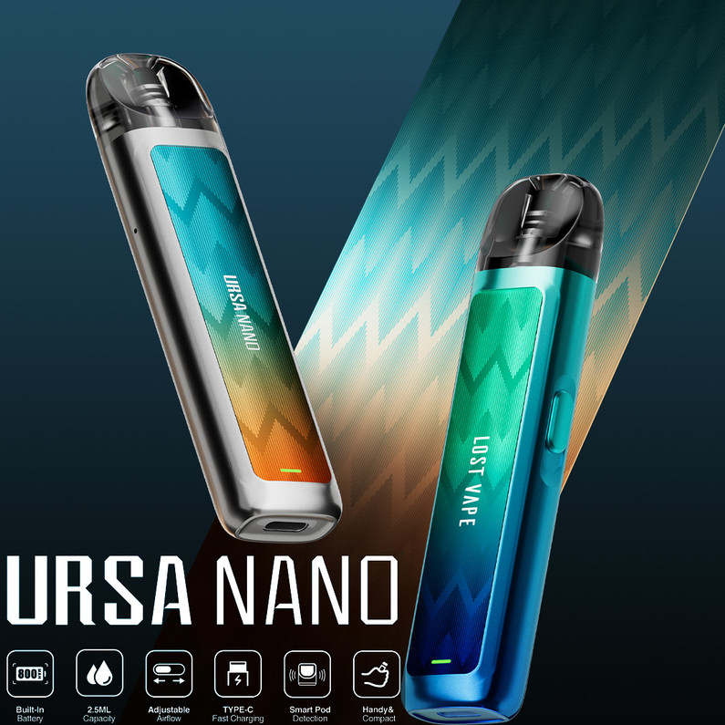 Lost Vape Quest Ursa Nano Preview