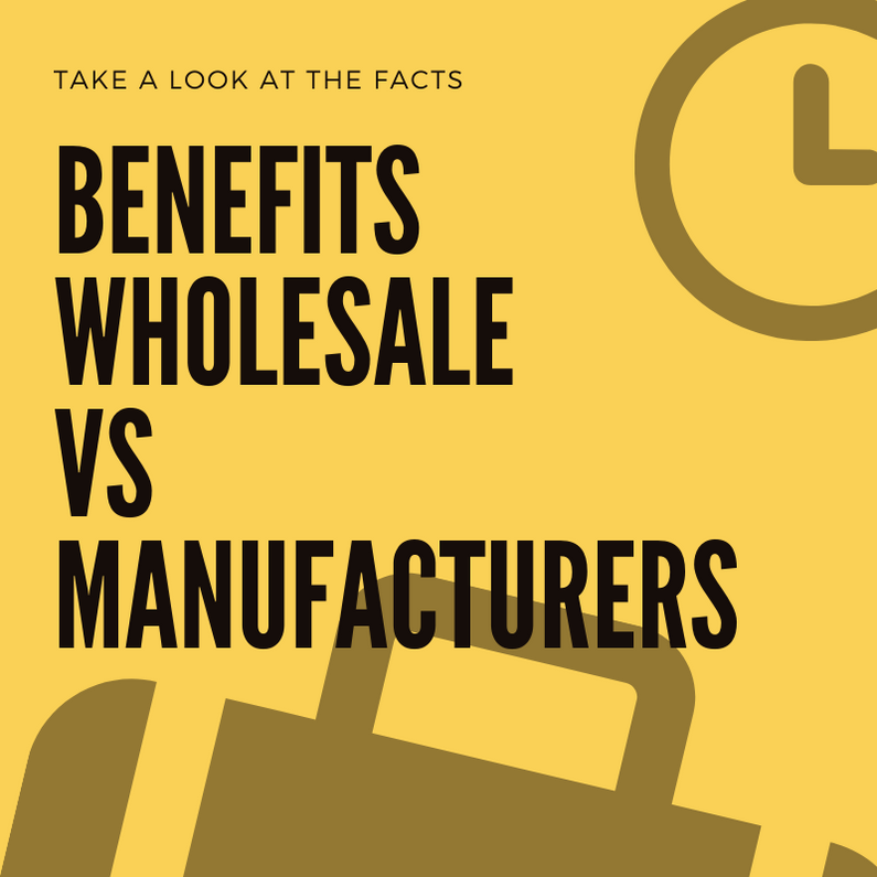 The Benefits of Wholesale and Manufacturers to Vape Shop Owners 