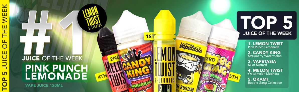 Top Selling Vape Juices of The Week (9/10-14)