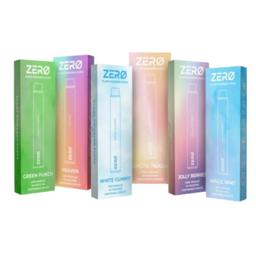ZERO Aromatherapy Disposable Vape (0mg, 2000 Puffs) EightCig LLC