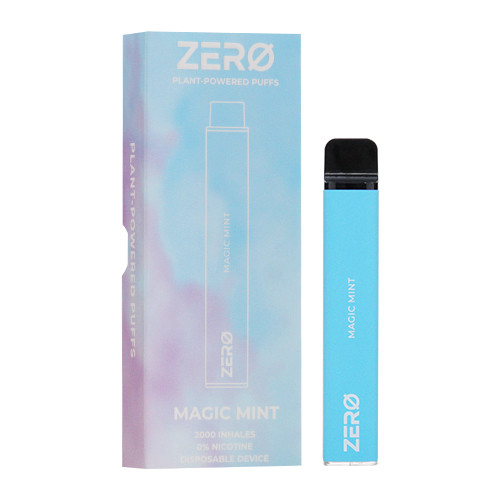 ZERO Aromatherapy Disposable Vape (0mg, 2000 Puffs) Magma Holding Inc