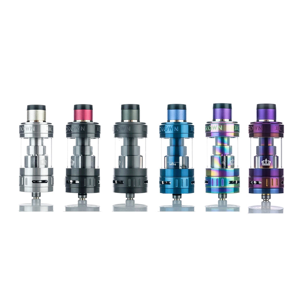 Uwell Crown 3 Sub-Ohm Tank - EightCig CROWN III