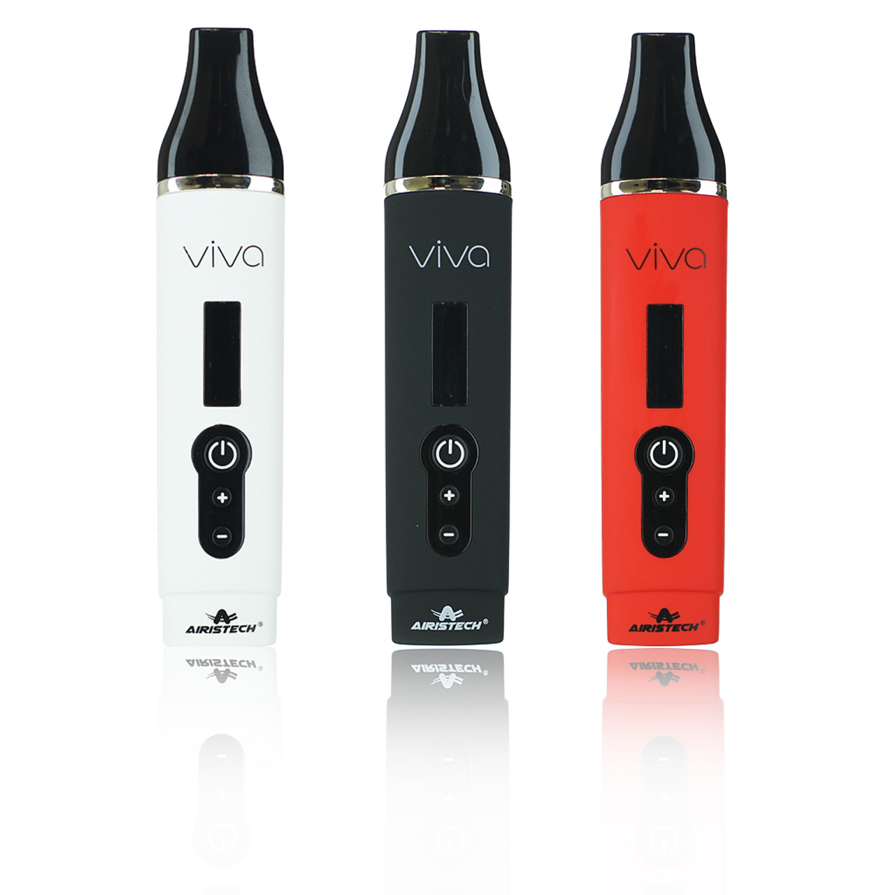 【通販格安】airistech viva vaporizer　白　アイリス　ドライハーブ その他