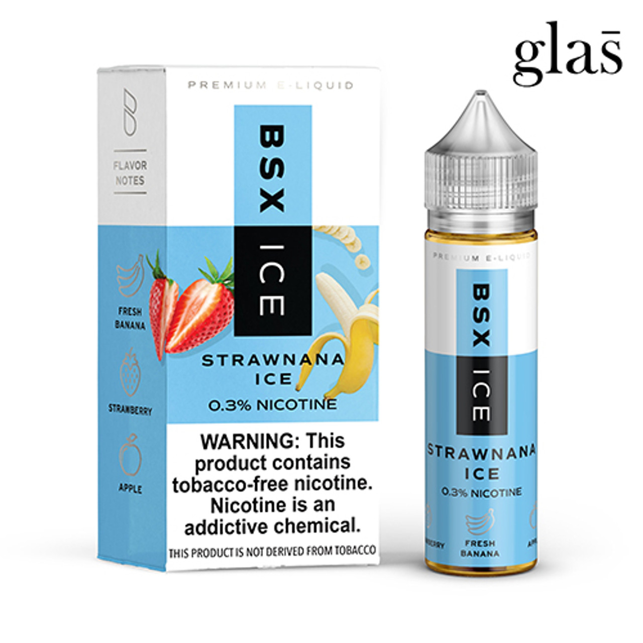 Basix Series E-Liquid Line by GLAS