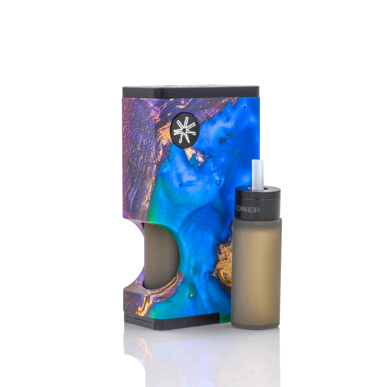 Asmodus Luna Squonker Box Mod made in Collaboration with Ultroner 