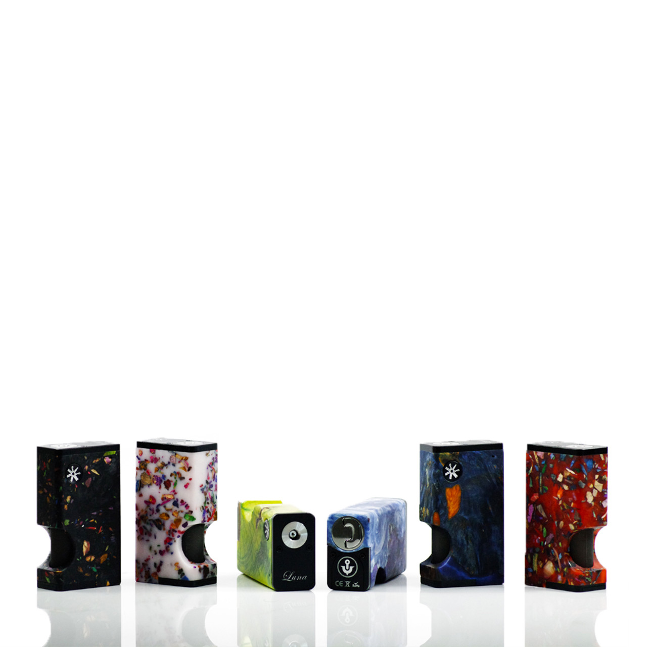 Asmodus Luna Squonker Box Mod made in Collaboration with Ultroner 