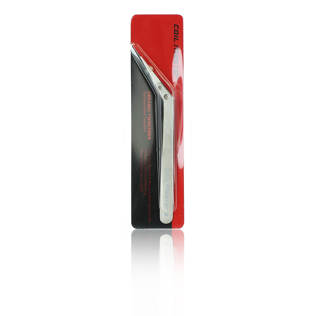 Coil Master Ceramic Tweezers EightCig LLC