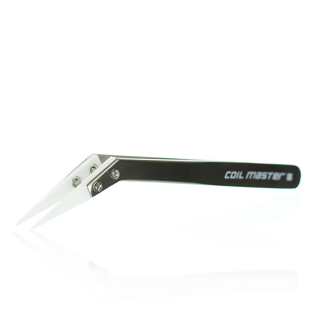 Coil Master Ceramic Tweezers EightCig LLC