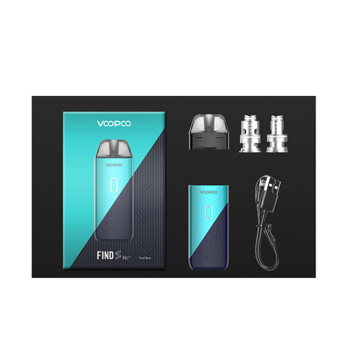 Voopoo Replacement Pods Original VOOPOO FIND TRIO Pod Kit With 1200mAh  Battery & 2ml/3ml Pod System & 5p Voopoo Find Trio Pods 2