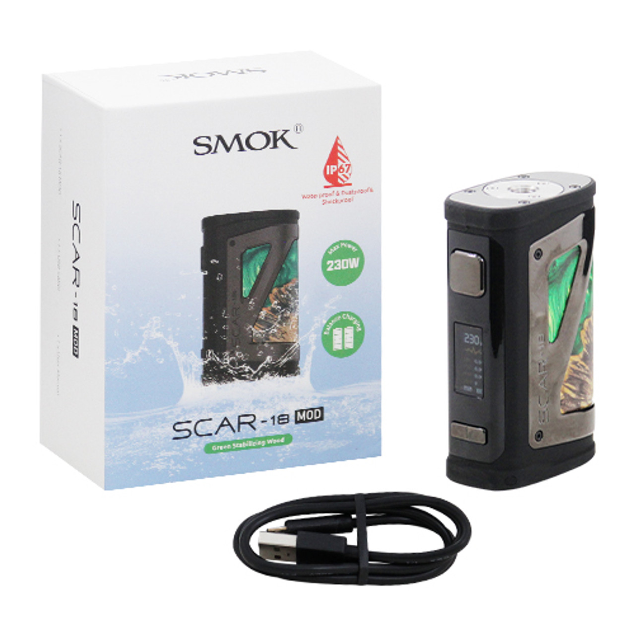 Smok Scar 18 Mini – Desert Vapors Express – Palm Desert & Indio