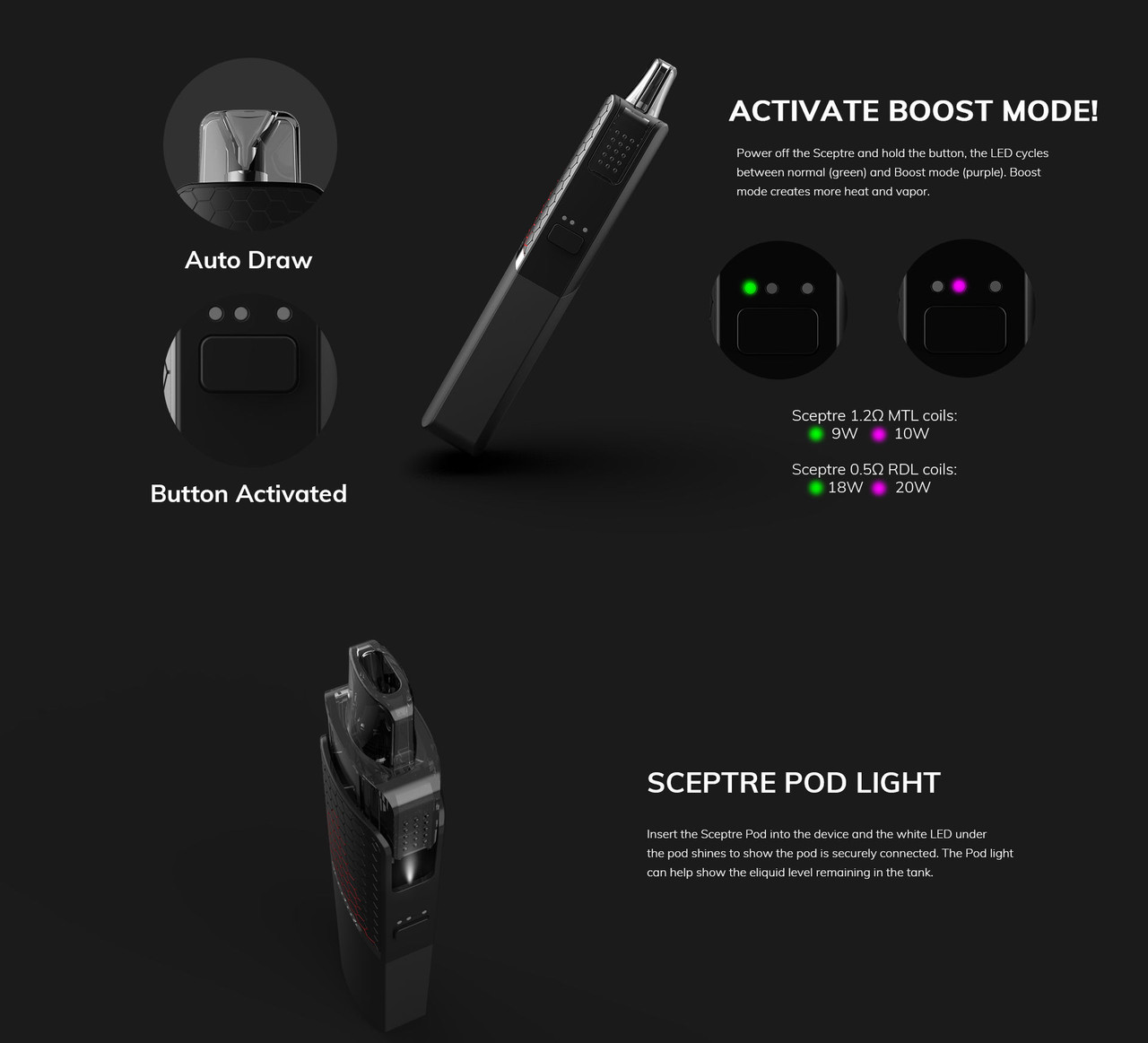 Innokin Sceptre Kit Magma Holding Inc